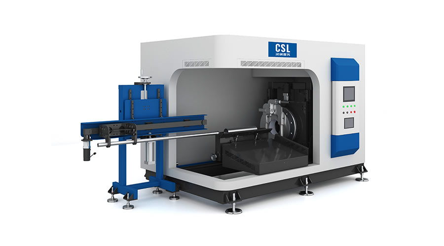 在线激光切管机